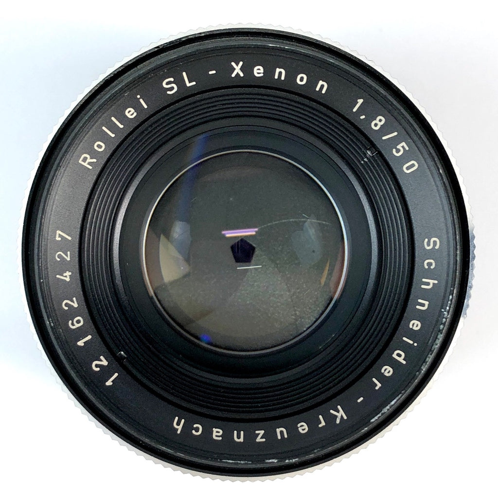 ローライ ROLLEI SL35 + SL Xenon 50mm F1.8 フィルム マニュアルフォーカス 一眼レフカメラ 【中古】