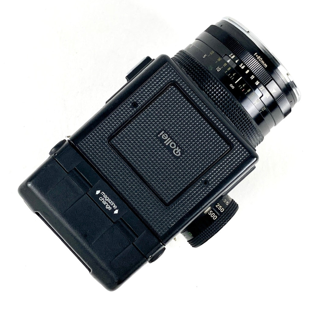 ローライ ROLLEI Rolleiflex 6006 + Planer 80mm F2.8 ［ジャンク品］ 中判カメラ 【中古】