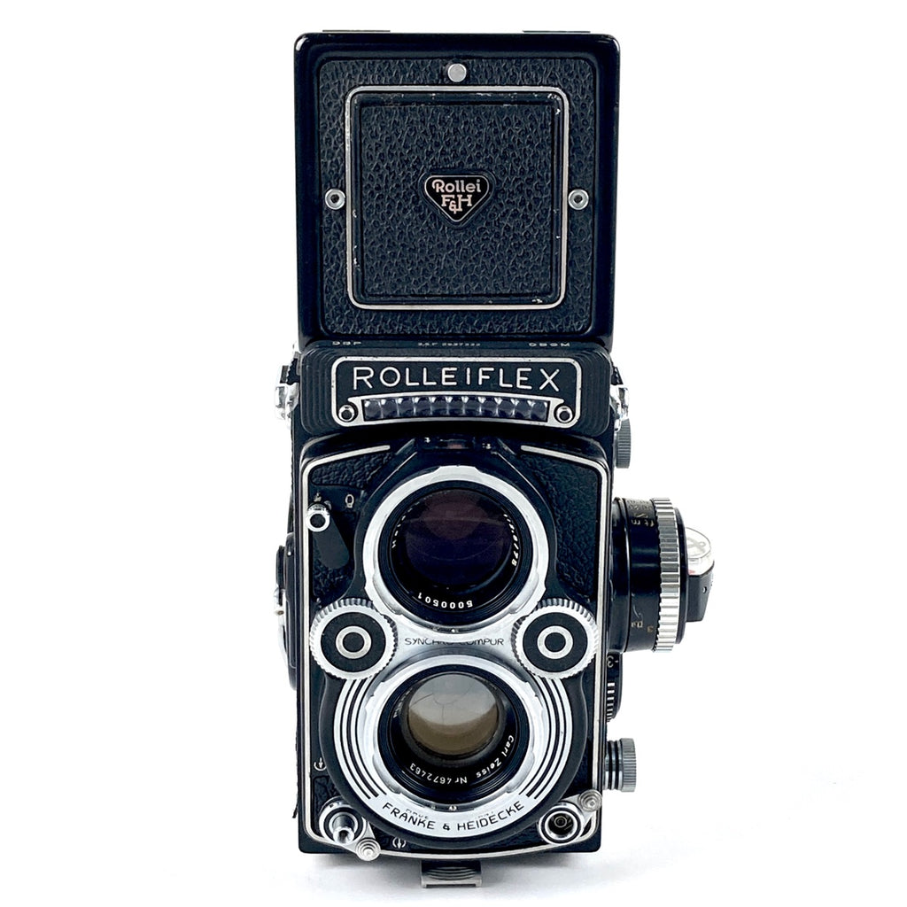 ローライ ROLLEI ROLLEIFLEX 3.5F Planar 75mm F3.5 二眼レフカメラ 【中古】