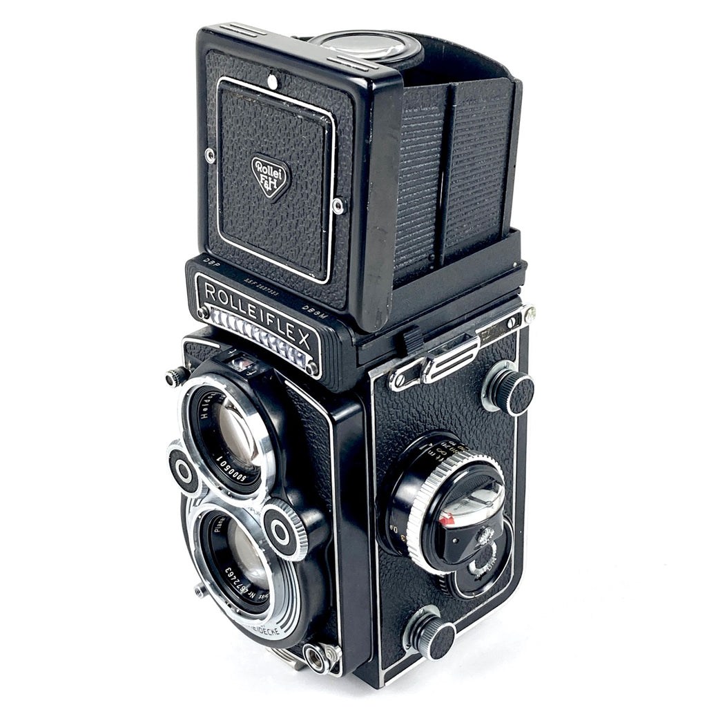 ローライ ROLLEI ROLLEIFLEX 3.5F Planar 75mm F3.5 二眼レフカメラ 【中古】