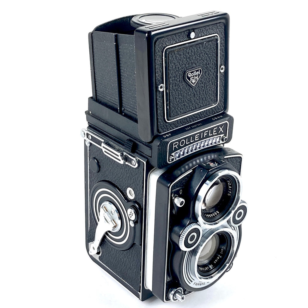 ローライ ROLLEI ROLLEIFLEX 3.5F Planar 75mm F3.5 二眼レフカメラ 【中古】