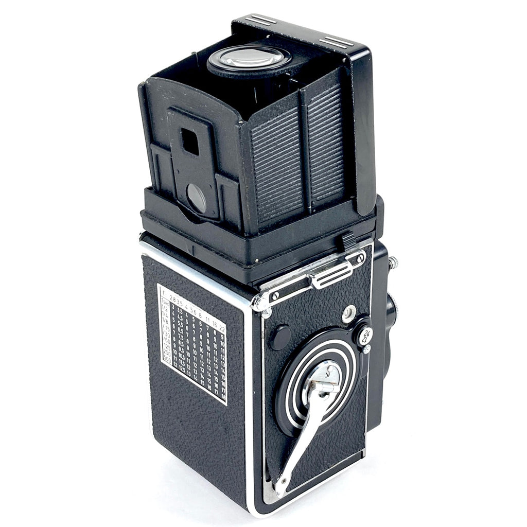 ローライ ROLLEI ROLLEIFLEX 3.5F Planar 75mm F3.5 二眼レフカメラ 【中古】