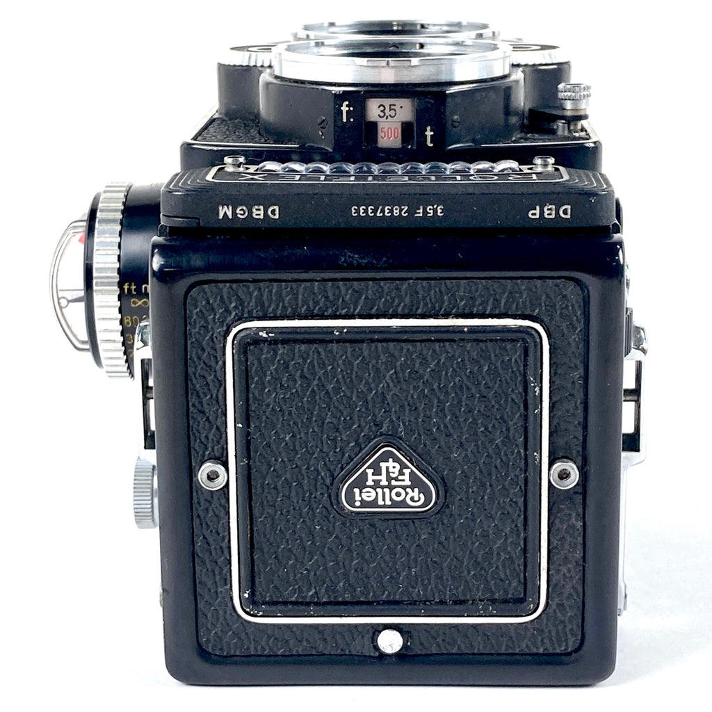 ローライ ROLLEI ROLLEIFLEX 3.5F Planar 75mm F3.5 二眼レフカメラ 【中古】