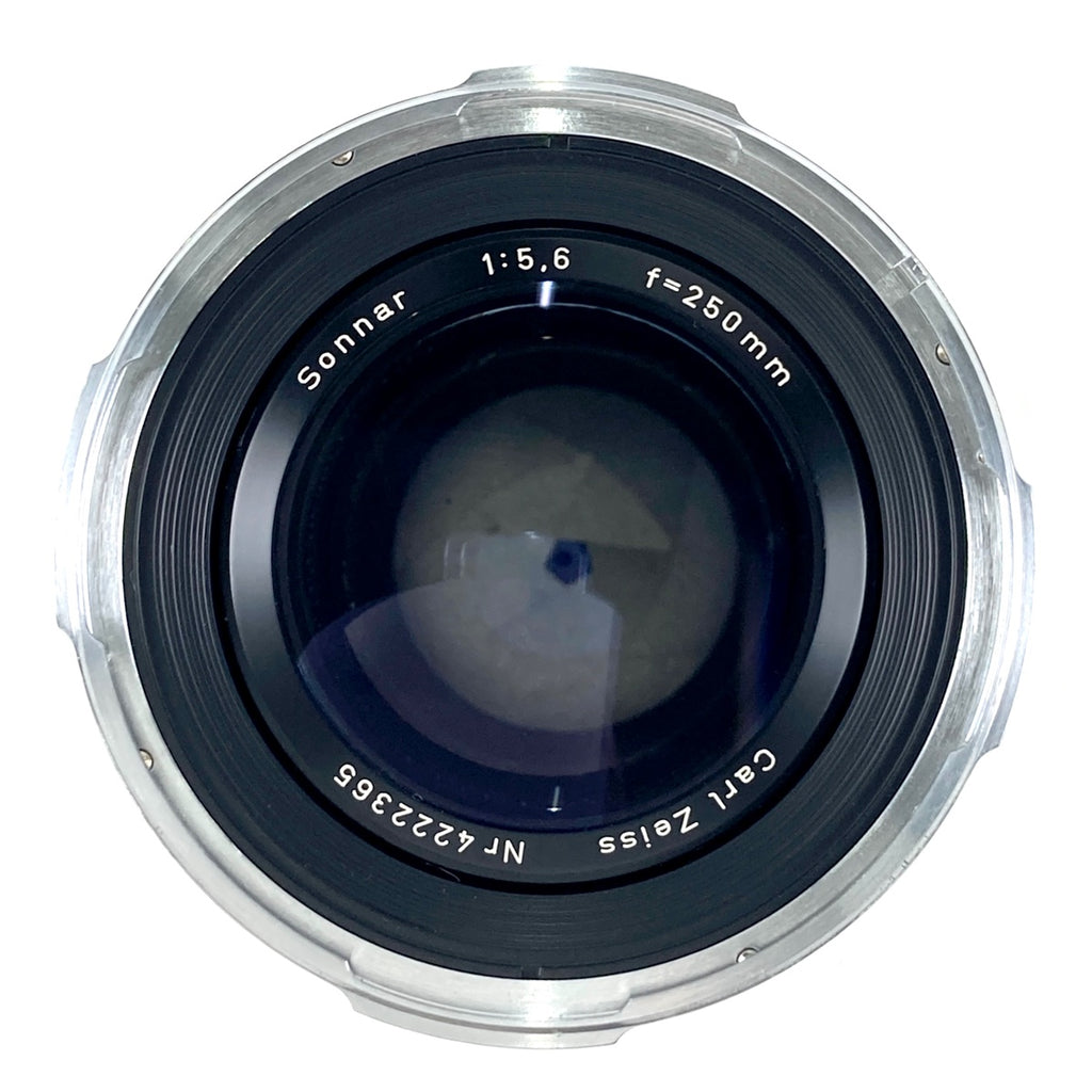 カール・ツァイス Carl Zeiss Sonner 250mm F5.6 中判カメラ用レンズ 【中古】