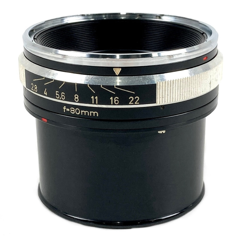 カール・ツァイス Carl Zeiss Planar 80mm F2.8 中判カメラ用レンズ 【中古】