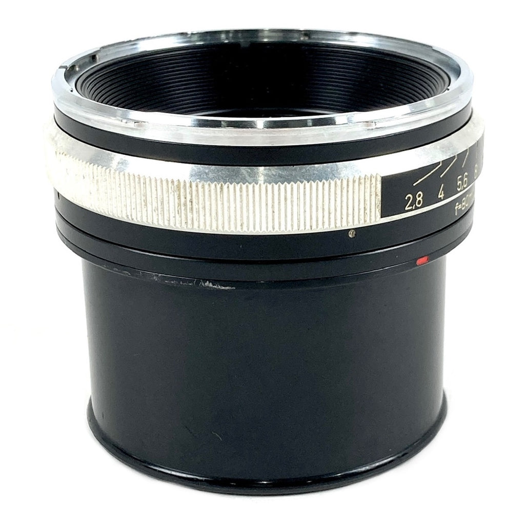 カール・ツァイス Carl Zeiss Planar 80mm F2.8 中判カメラ用レンズ 【中古】