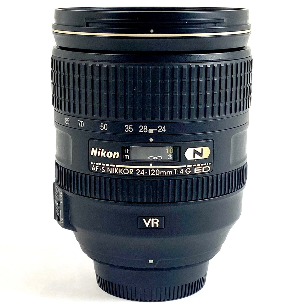 ニコン Nikon AF-S NIKKOR 24-120mm F4G ED VR 一眼カメラ用レンズ（オートフォーカス） 【中古】