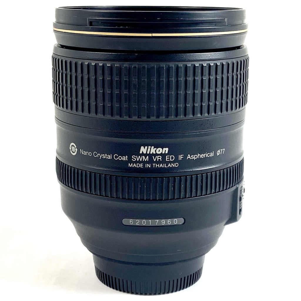 ニコン Nikon AF-S NIKKOR 24-120mm F4G ED VR 一眼カメラ用レンズ（オートフォーカス） 【中古】