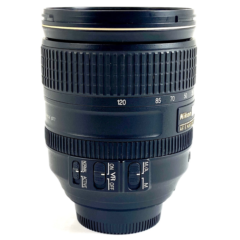 ニコン Nikon AF-S NIKKOR 24-120mm F4G ED VR 一眼カメラ用レンズ（オートフォーカス） 【中古】