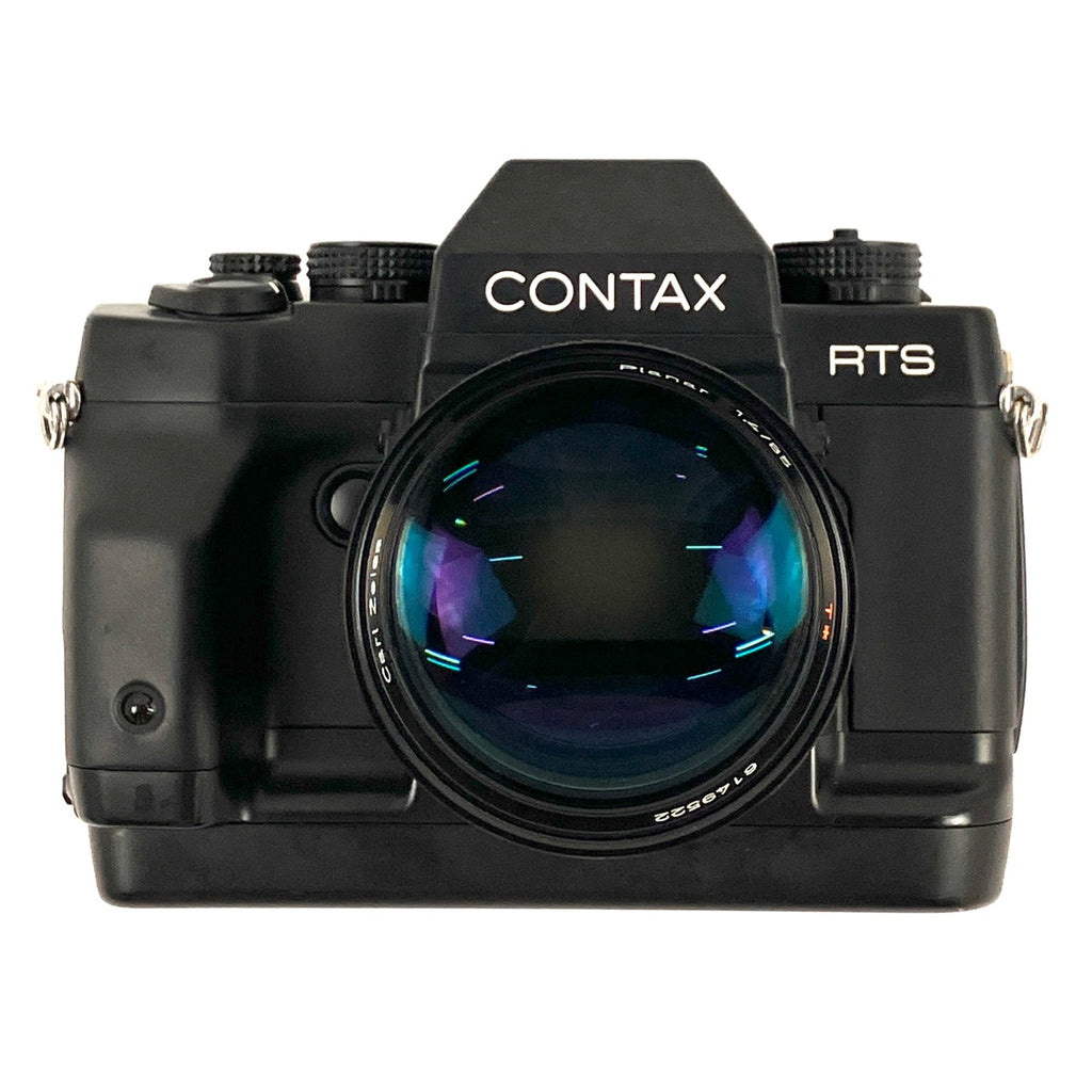 コンタックス CONTAX RTS III＋Planar T* 85mm F1.4 AEG プラナー［ジャンク品］ フィルム マニュアルフォーカス 一眼レフカメラ 【中古】