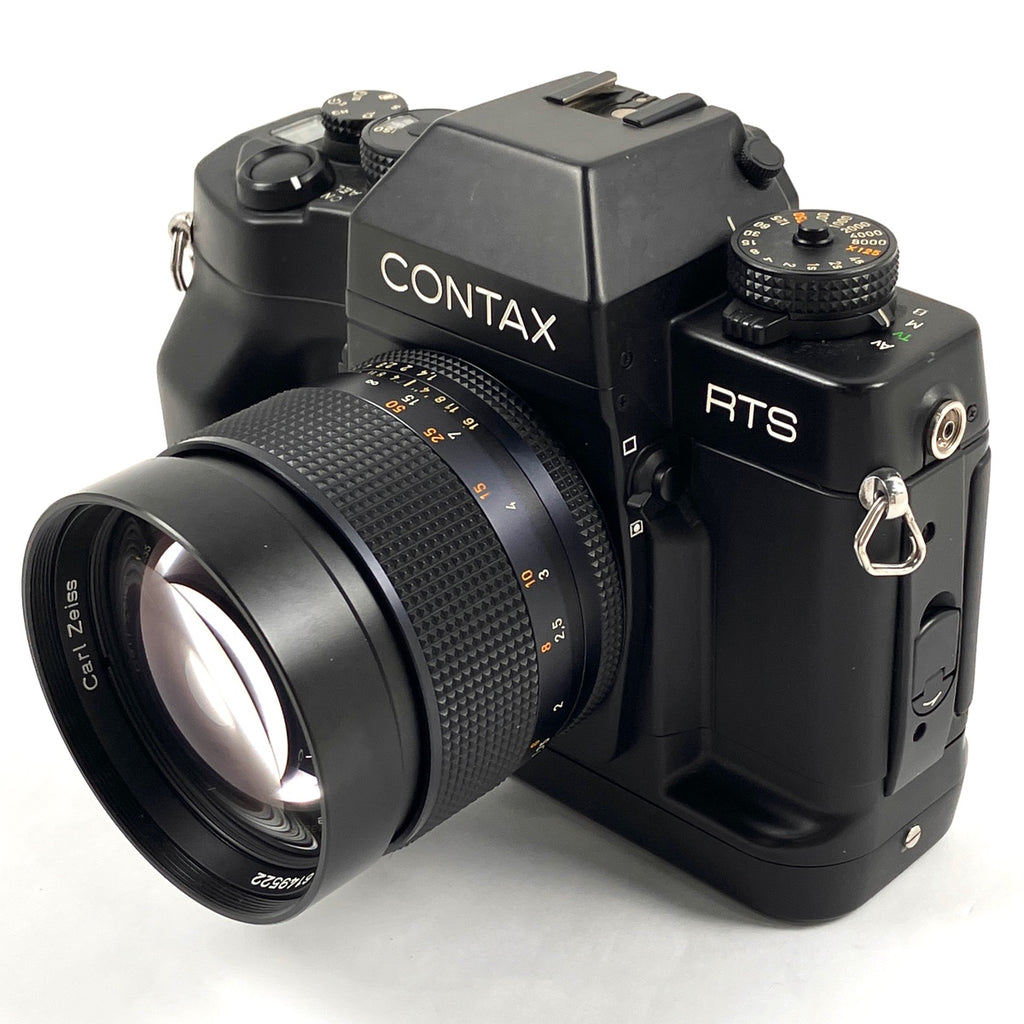 コンタックス CONTAX RTS III＋Planar T* 85mm F1.4 AEG プラナー［ジャンク品］ フィルム マニュアルフォーカス 一眼レフカメラ 【中古】