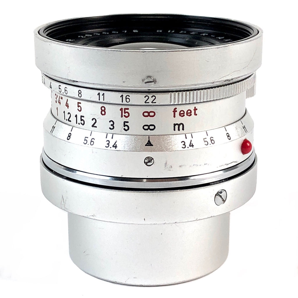 ライカ LEICA SUPER-ANGULON 21mm F3.4 スーパーアンギュロン Mマウント レンジファインダーカメラ用レンズ 【中古】