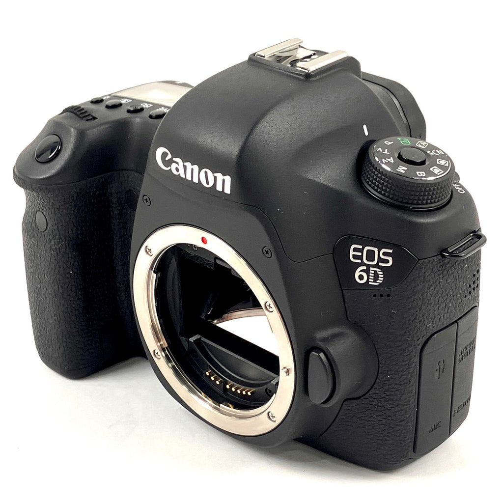 キヤノン Canon EOS 6D ボディ デジタル 一眼レフカメラ 【中古】