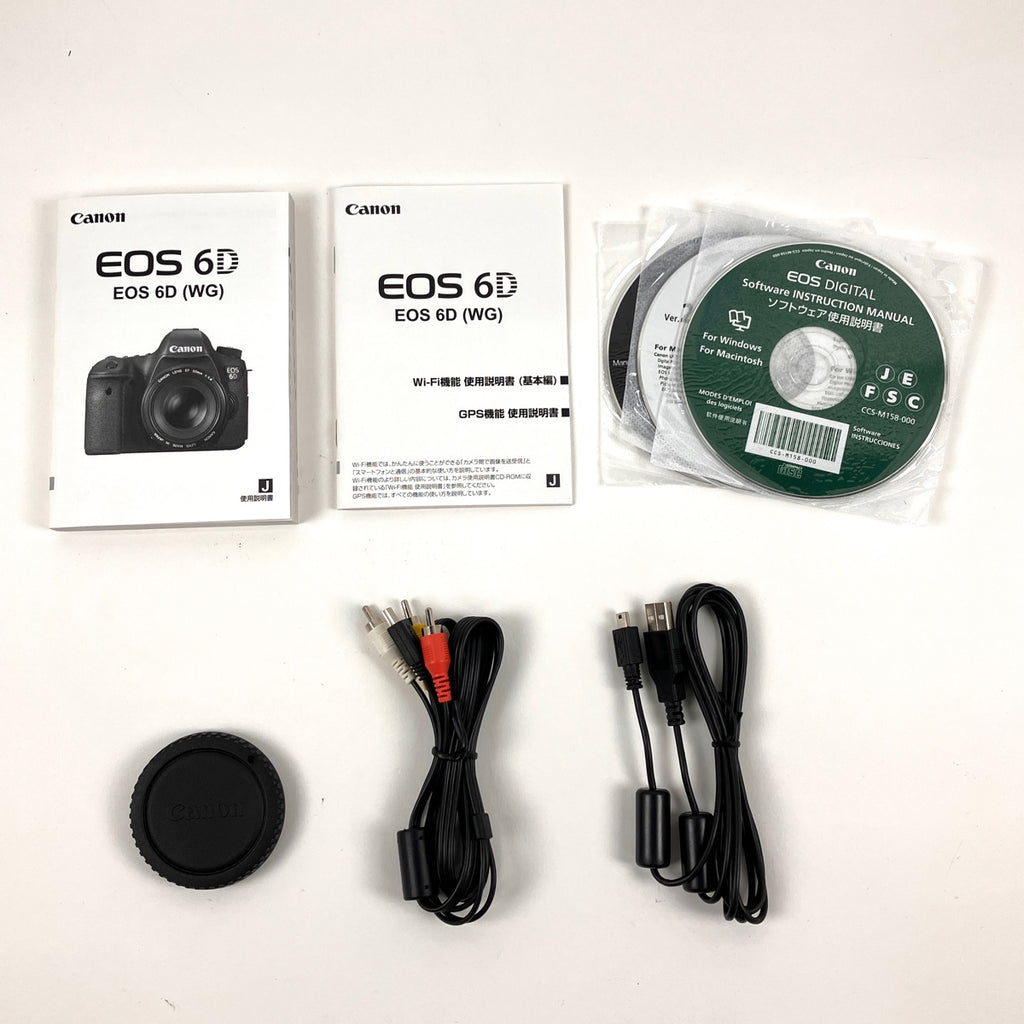 キヤノン Canon EOS 6D ボディ デジタル 一眼レフカメラ 【中古】