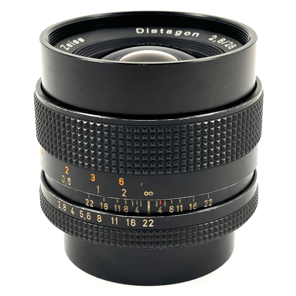 コンタックス CONTAX Distagon T* 28mm F2.8 AEJ ディスタゴン 一眼カメラ用レンズ（マニュアルフォーカス） 【中古】