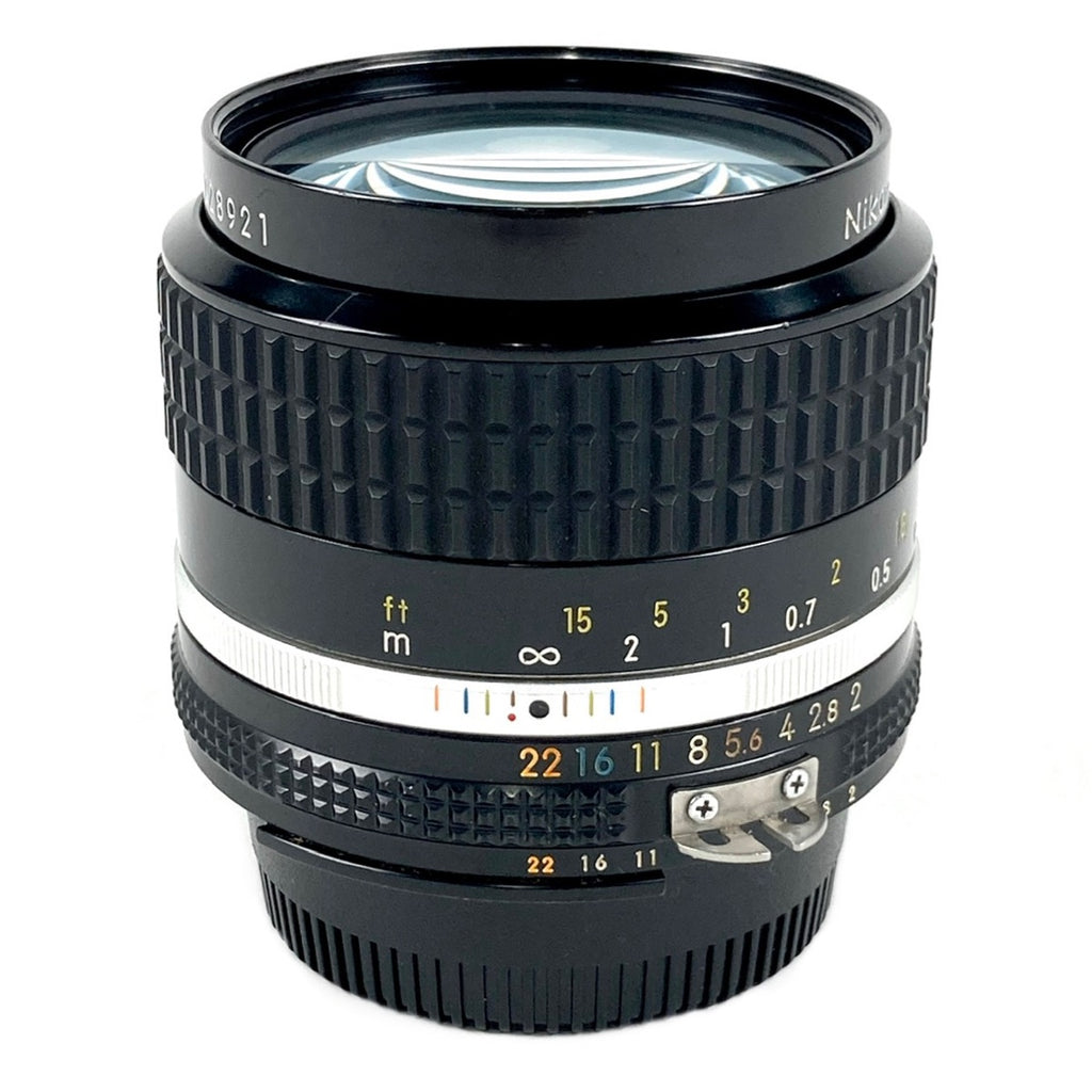 ニコン Nikon Ai-S NIKKOR 35mm F2 一眼カメラ用レンズ（マニュアルフォーカス） 【中古】