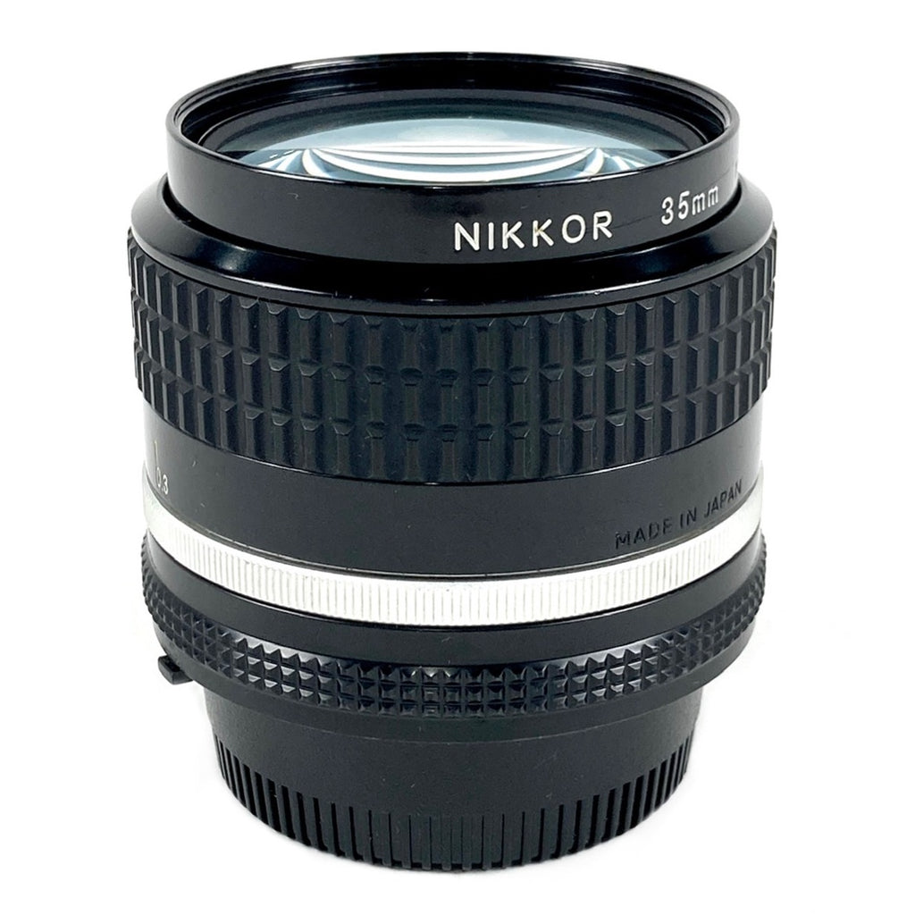 ニコン Nikon Ai-S NIKKOR 35mm F2 一眼カメラ用レンズ（マニュアルフォーカス） 【中古】