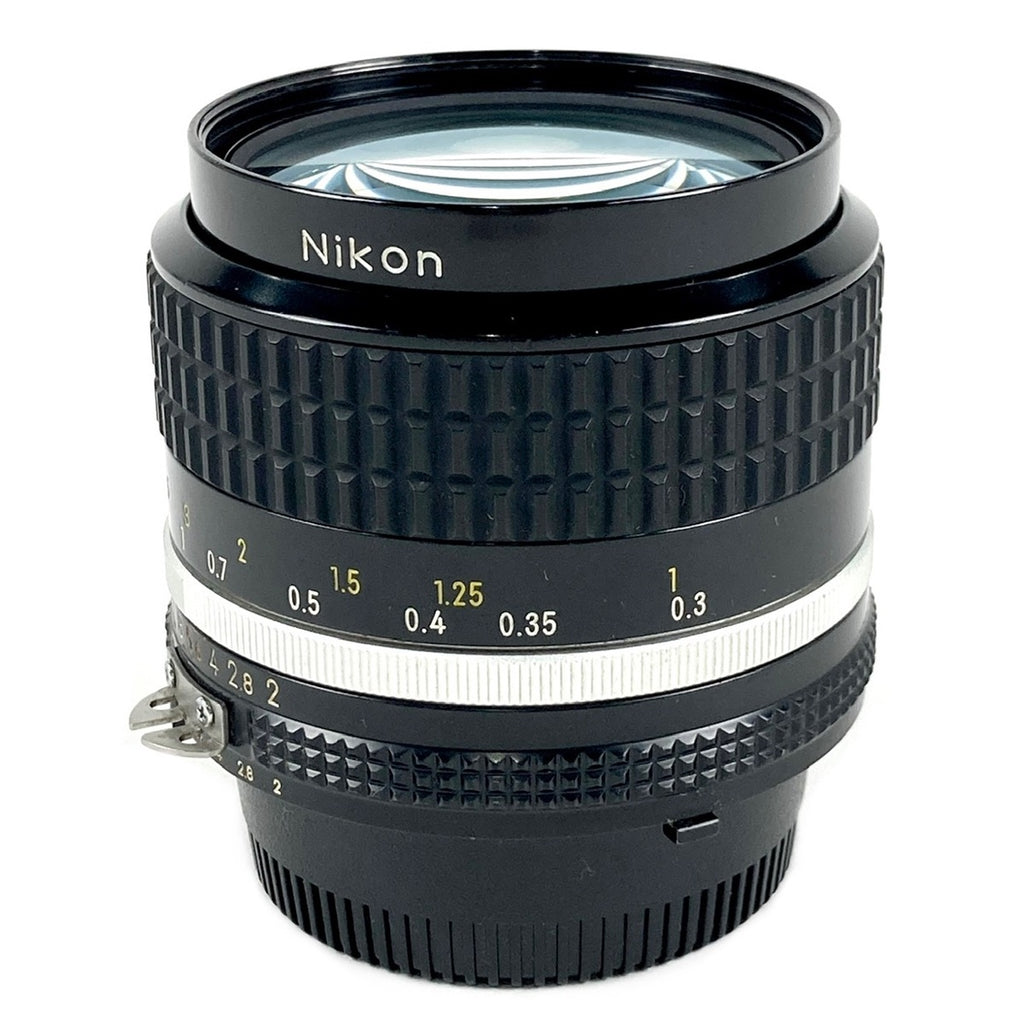 ニコン Nikon Ai-S NIKKOR 35mm F2 一眼カメラ用レンズ（マニュアルフォーカス） 【中古】