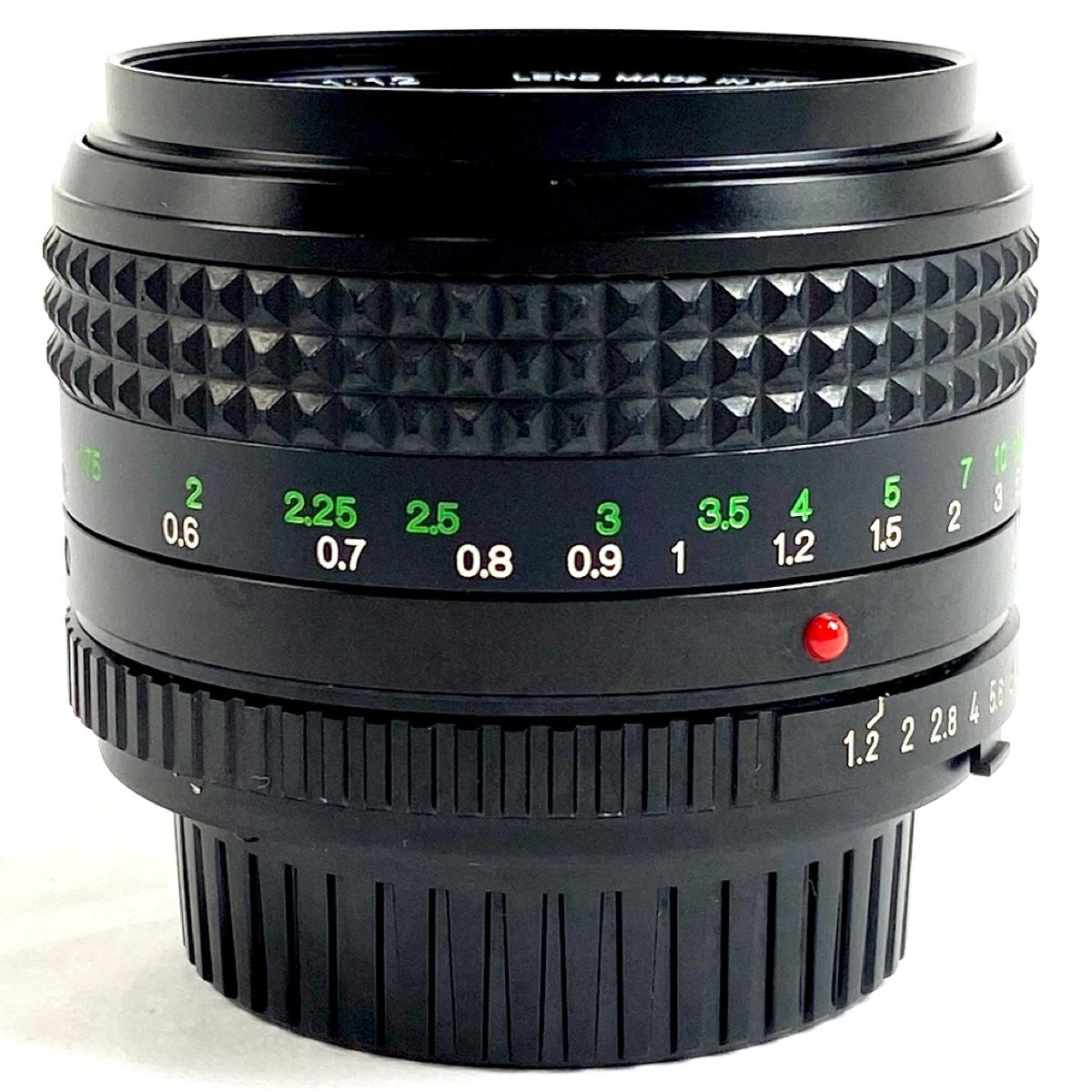 バイセル公式】ミノルタ MINOLTA MD ROKKOR 50mm F1.2 一眼カメラ用レンズ（マニュアルフォーカス） 【中古】 -  バイセルブランシェ