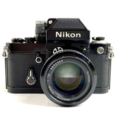 ニコン Nikon F2 フォトミック + NIKKOR 50mm F1.4 フィルム マニュアルフォーカス 一眼レフカメラ 【中古】