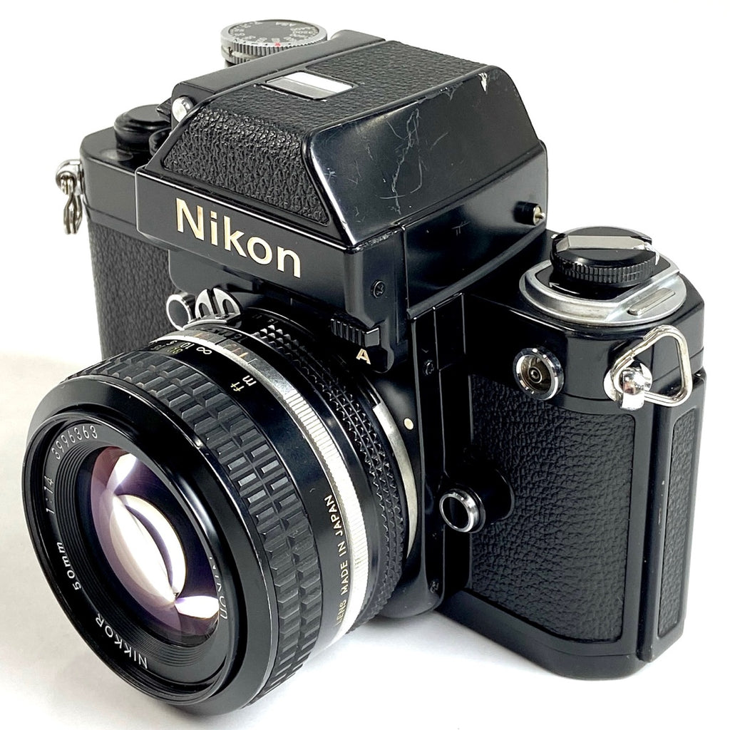 ニコン Nikon F2 フォトミック + NIKKOR 50mm F1.4 フィルム マニュアルフォーカス 一眼レフカメラ 【中古】