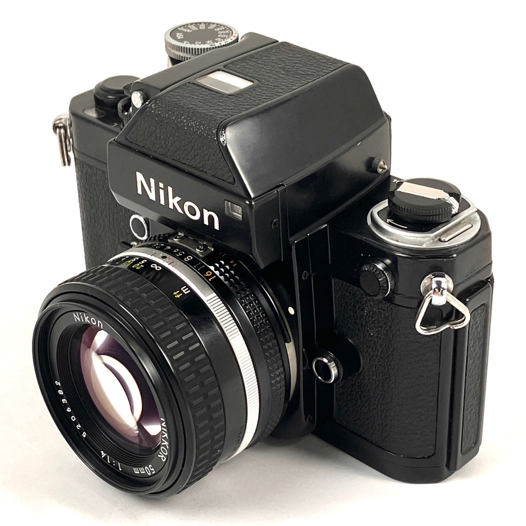 バイセル公式】ニコン Nikon F2 フォトミック + NIKKOR 50mm F1.4［ジャンク品］ フィルム マニュアルフォーカス  一眼レフカメラ 【中古】 - バイセルブランシェ