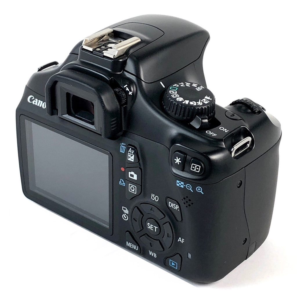 キヤノン Canon EOS Kiss X50 EF-S 18-55 IS II レンズキット ブラック デジタル 一眼レフカメラ 【中古】