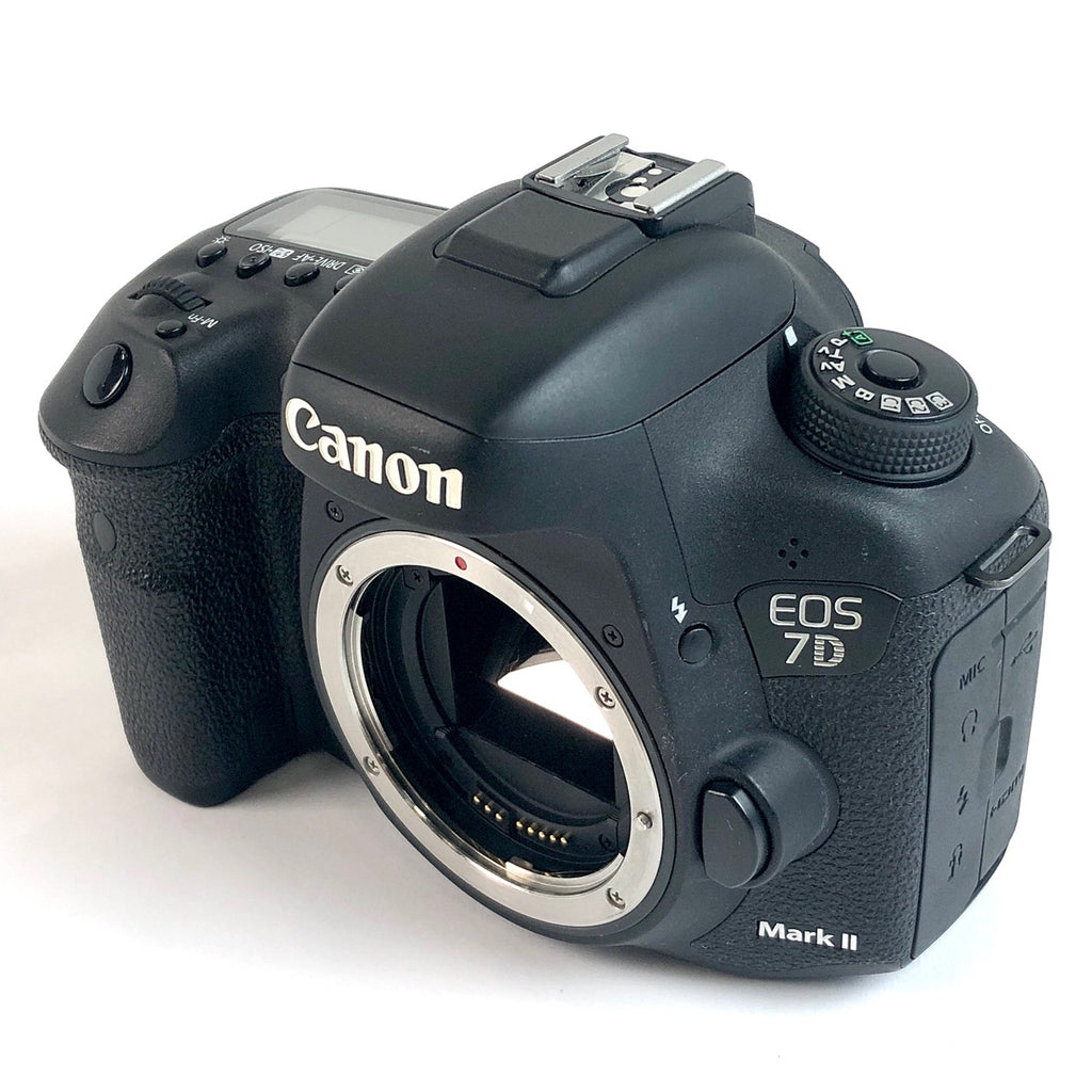 キヤノン Canon EOS 7D Mark II ボディ デジタル 一眼レフカメラ 【中古】