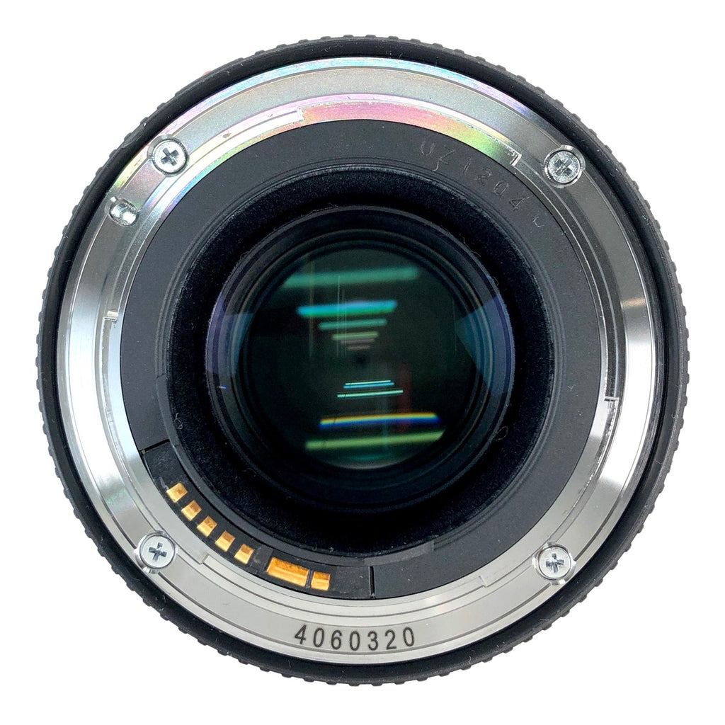 キヤノン Canon EF 100mm F2.8L MACRO IS USM 一眼カメラ用レンズ（オートフォーカス） 【中古】