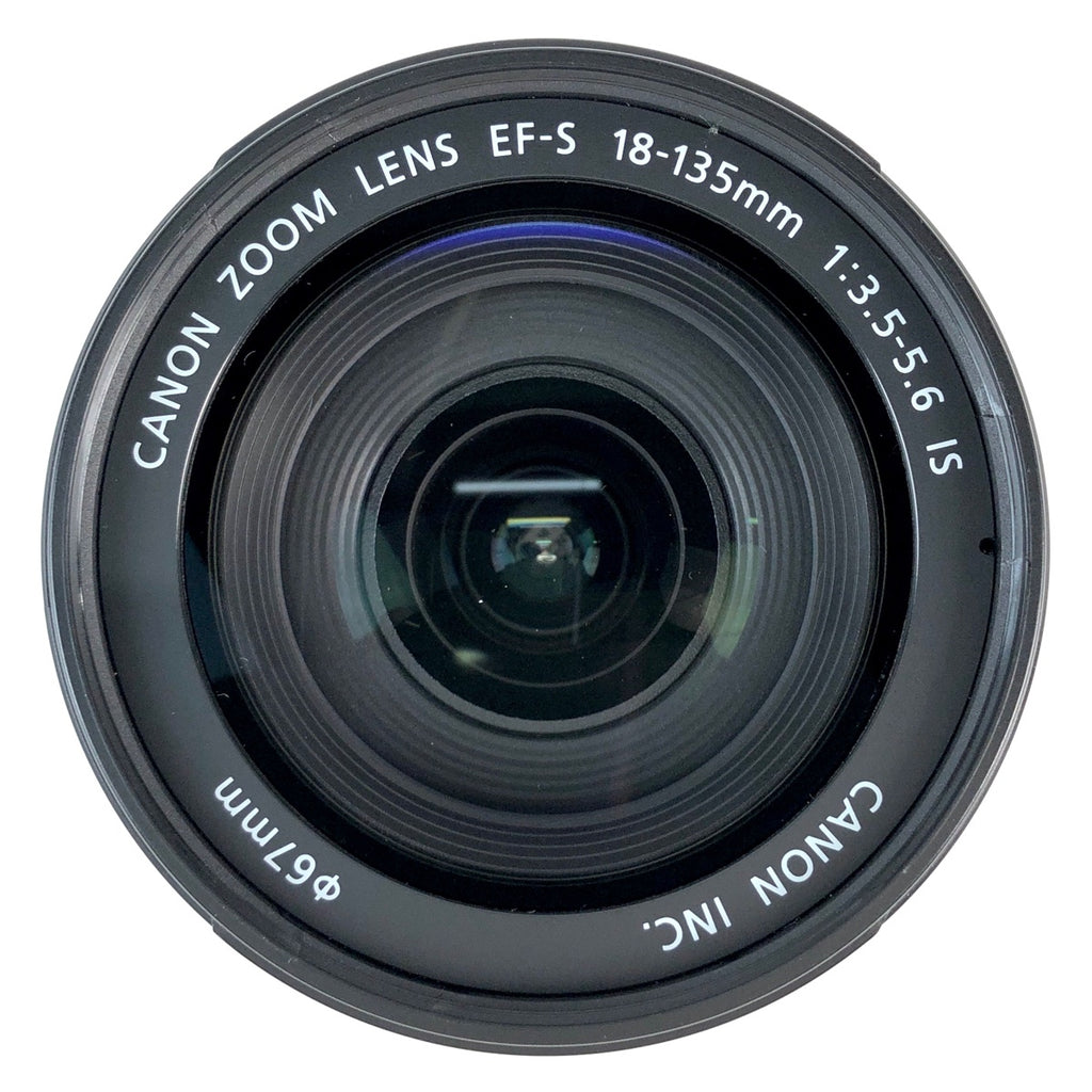 キヤノン Canon EF-S 18-135mm F3.5-5.6 IS 一眼カメラ用レンズ（オートフォーカス） 【中古】