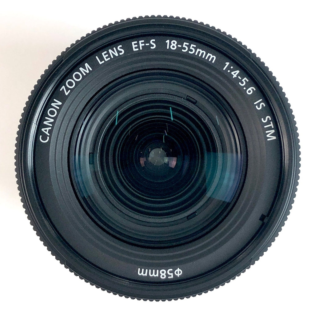 キヤノン Canon EOS Kiss X9 EF-S 18-55 F4-5.6 IS STM レンズキット ブラック デジタル 一眼レフカメラ 【中古】