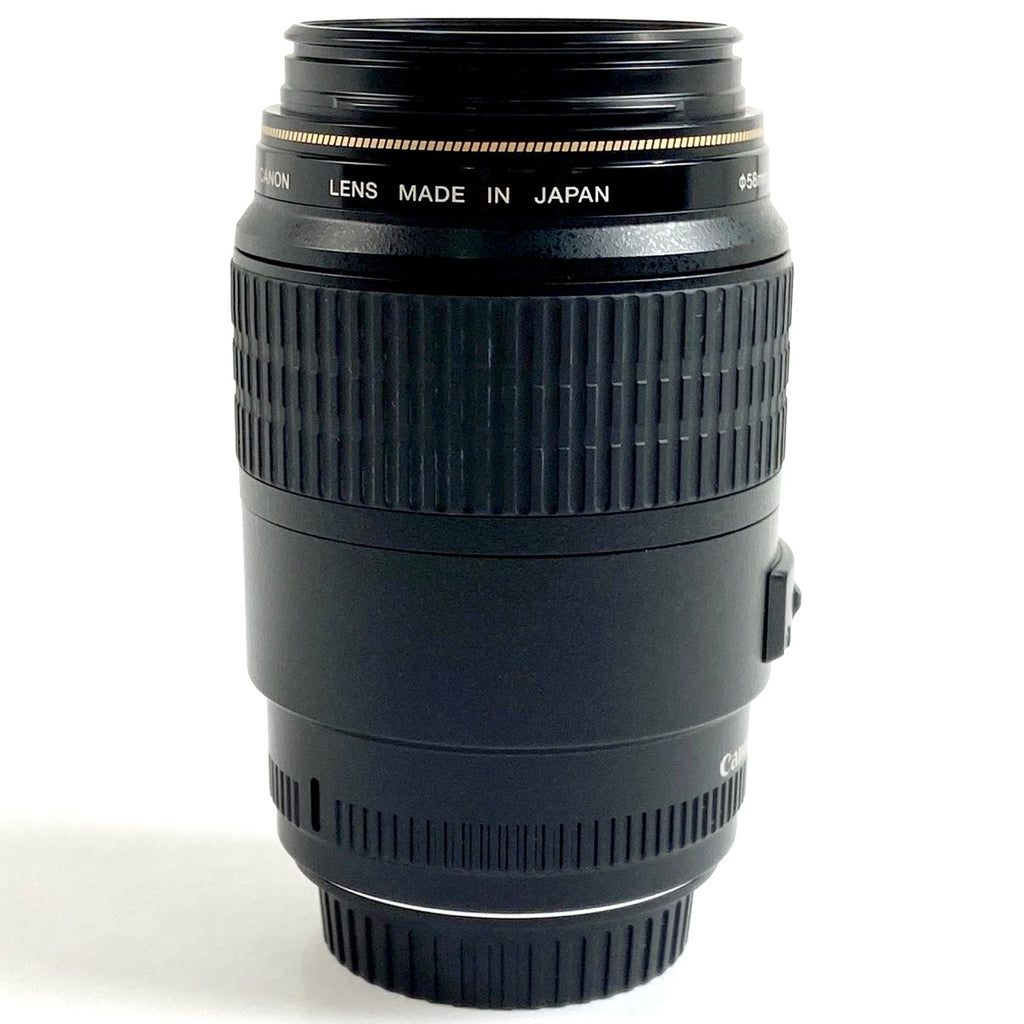 キヤノン Canon EF 100mm F2.8 MACRO USM 一眼カメラ用レンズ（オートフォーカス） 【中古】