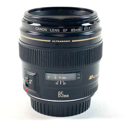 キヤノン Canon EF 85mm F1.8 USM 一眼カメラ用レンズ（オートフォーカス） 【中古】