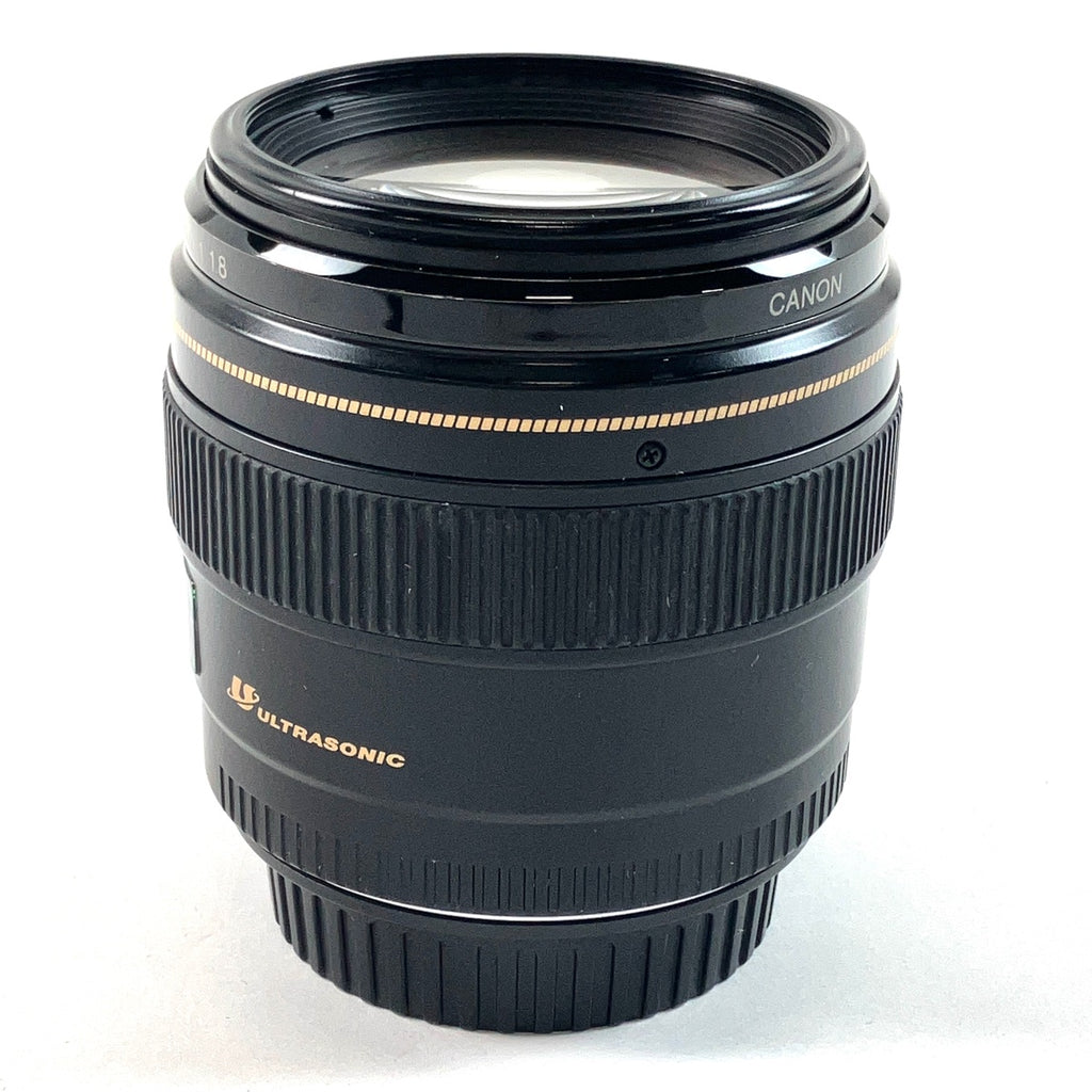 キヤノン Canon EF 85mm F1.8 USM 一眼カメラ用レンズ（オートフォーカス） 【中古】