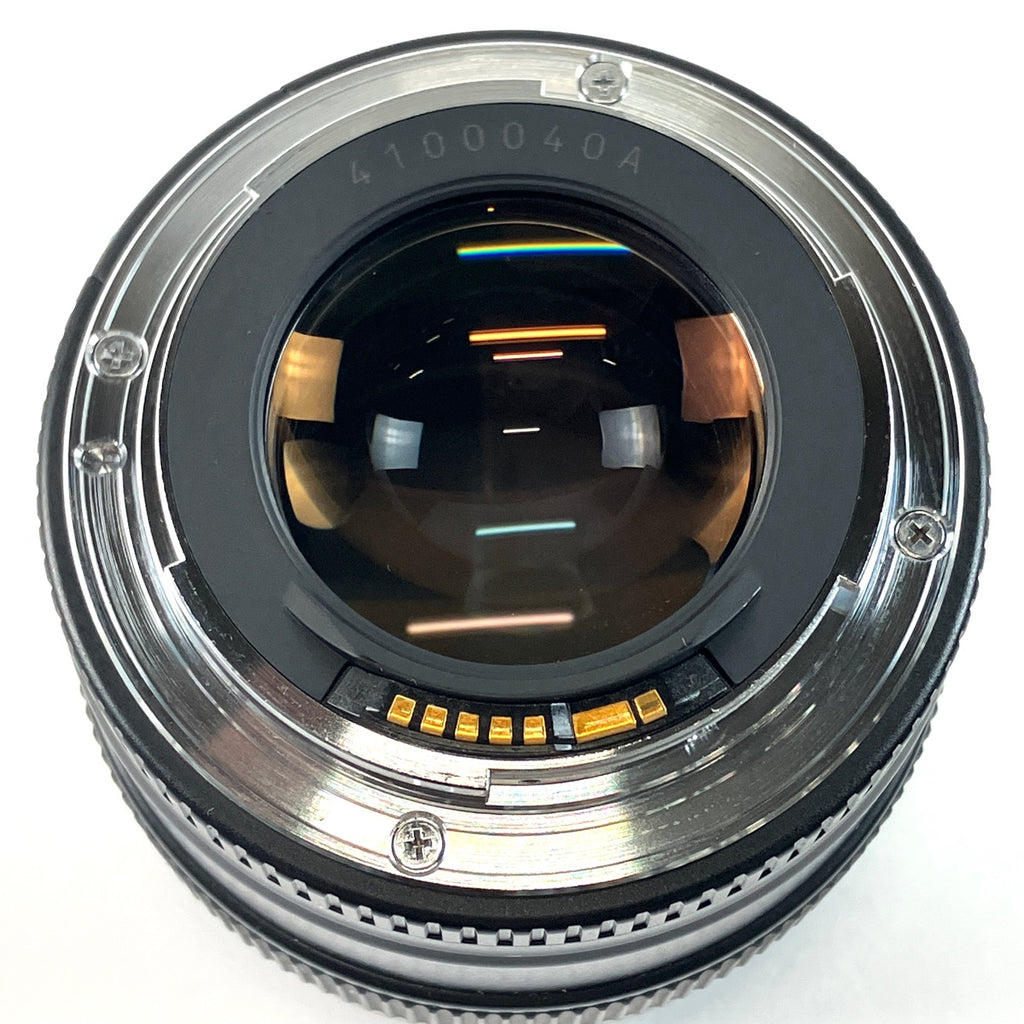 キヤノン Canon EF 85mm F1.8 USM 一眼カメラ用レンズ（オートフォーカス） 【中古】