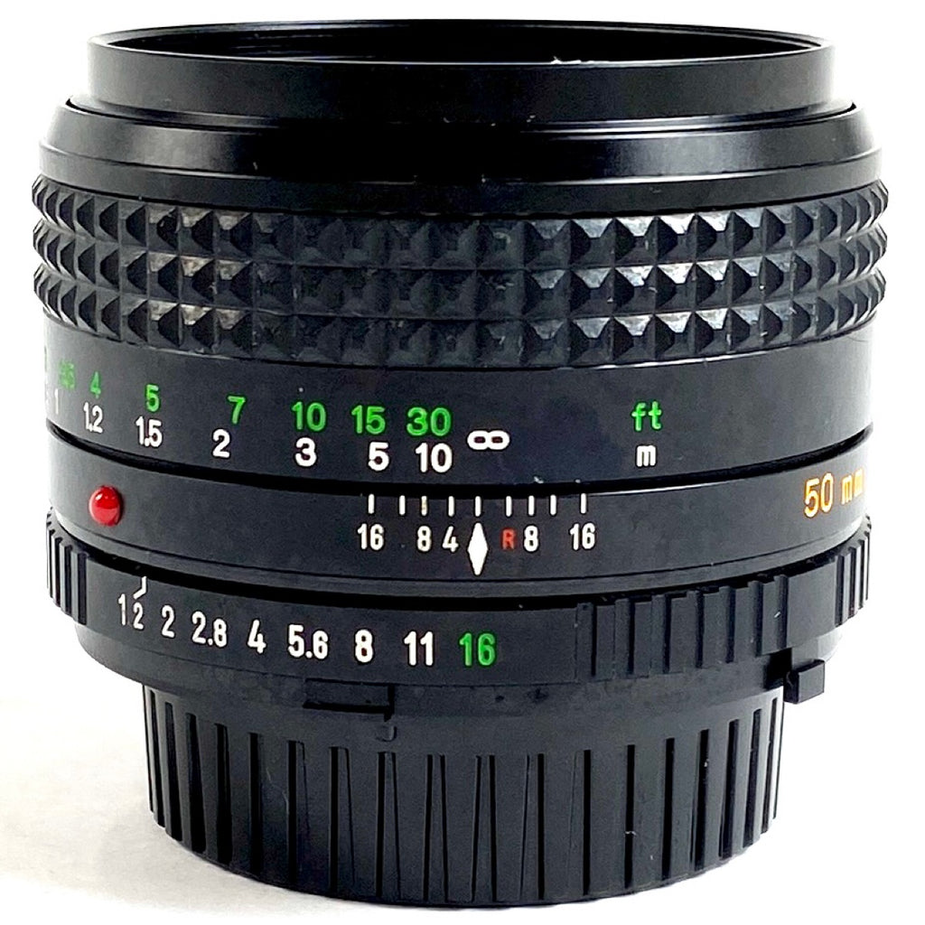 ミノルタ MINOLTA MD ROKKOR 50mm F1.2 一眼カメラ用レンズ（マニュアルフォーカス） 【中古】