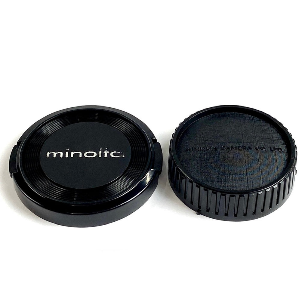 ミノルタ MINOLTA MD ROKKOR 50mm F1.2 一眼カメラ用レンズ（マニュアルフォーカス） 【中古】