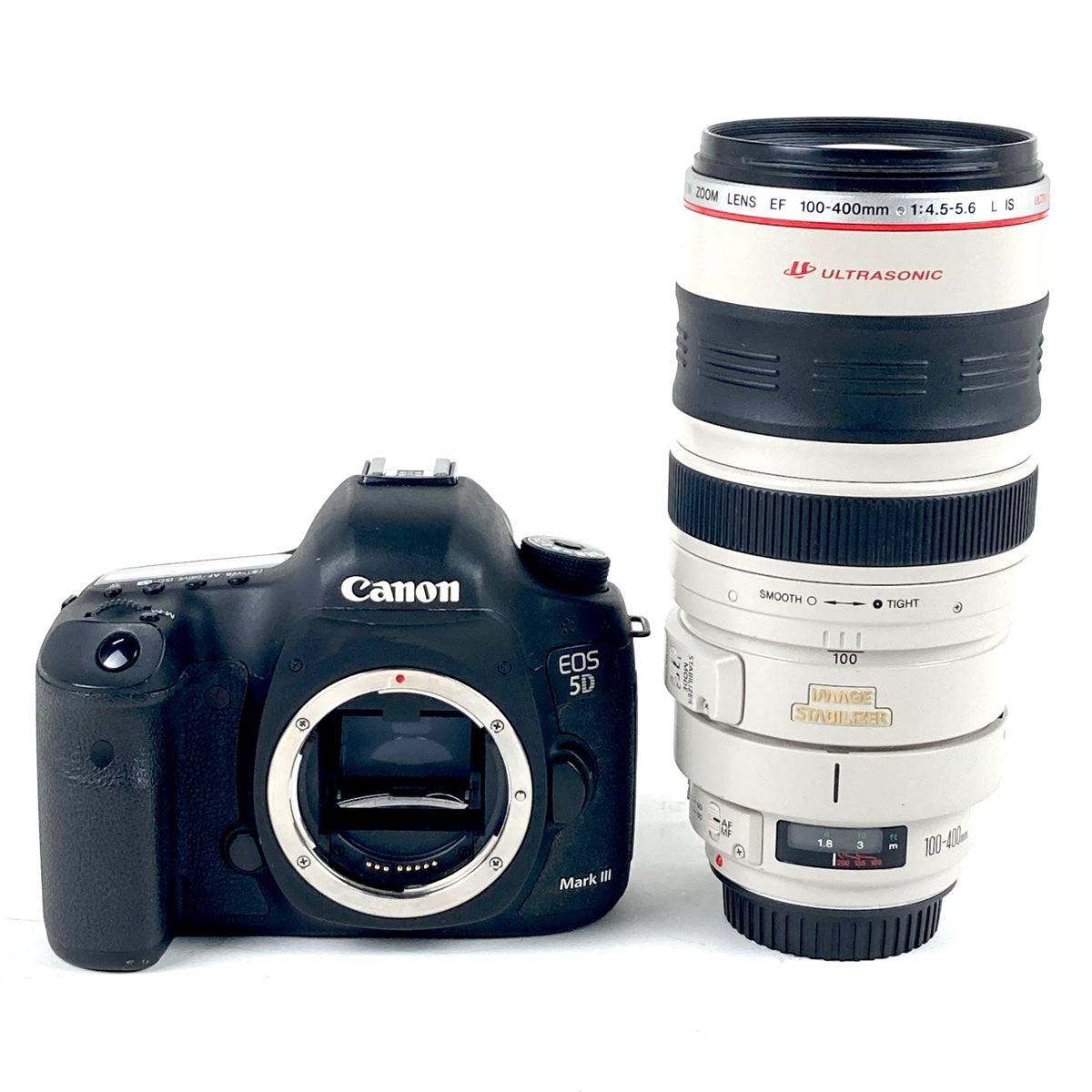 バイセル公式】キヤノン Canon EOS 5D Mark III ＋ EF 100-400mm F4.5-5.6L IS USM デジタル  一眼レフカメラ 【中古】 - バイセルブランシェ