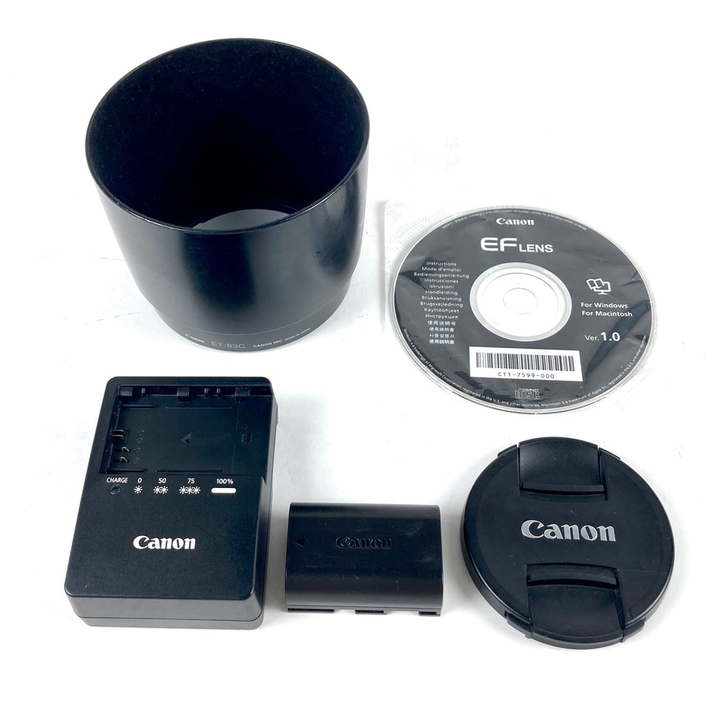 キヤノン Canon EOS 5D Mark III ＋ EF 100-400mm F4.5-5.6L IS USM デジタル 一眼レフカメラ 【中古】