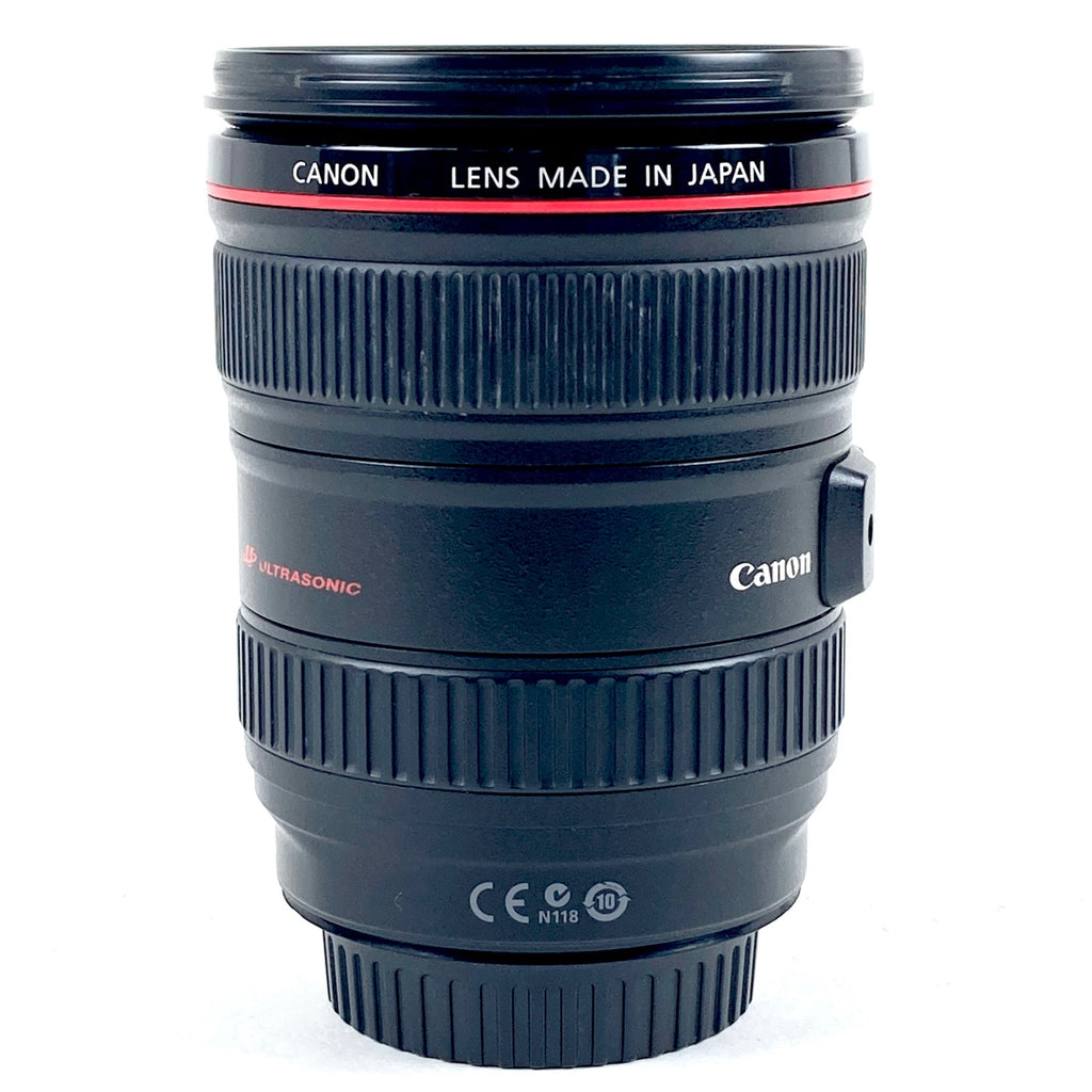 キヤノン Canon EF 24-105mm F4L IS USM 一眼カメラ用レンズ（オートフォーカス） 【中古】