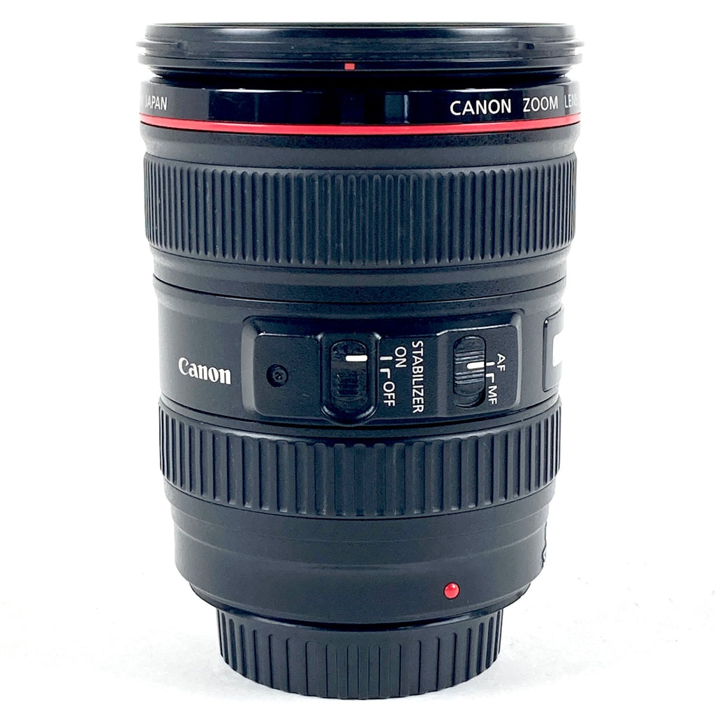 キヤノン Canon EF 24-105mm F4L IS USM 一眼カメラ用レンズ（オートフォーカス） 【中古】