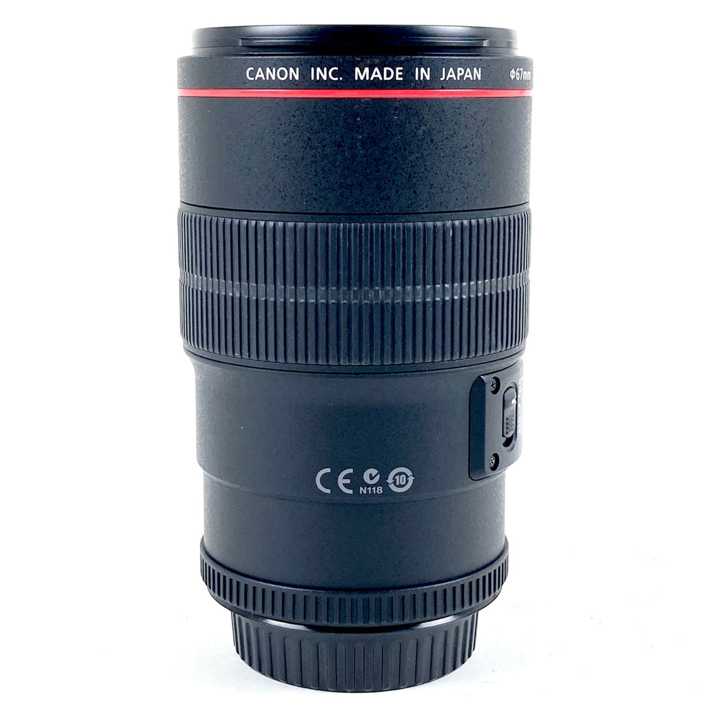 キヤノン Canon EF 100mm F2.8L MACRO IS USM 一眼カメラ用レンズ（オートフォーカス） 【中古】