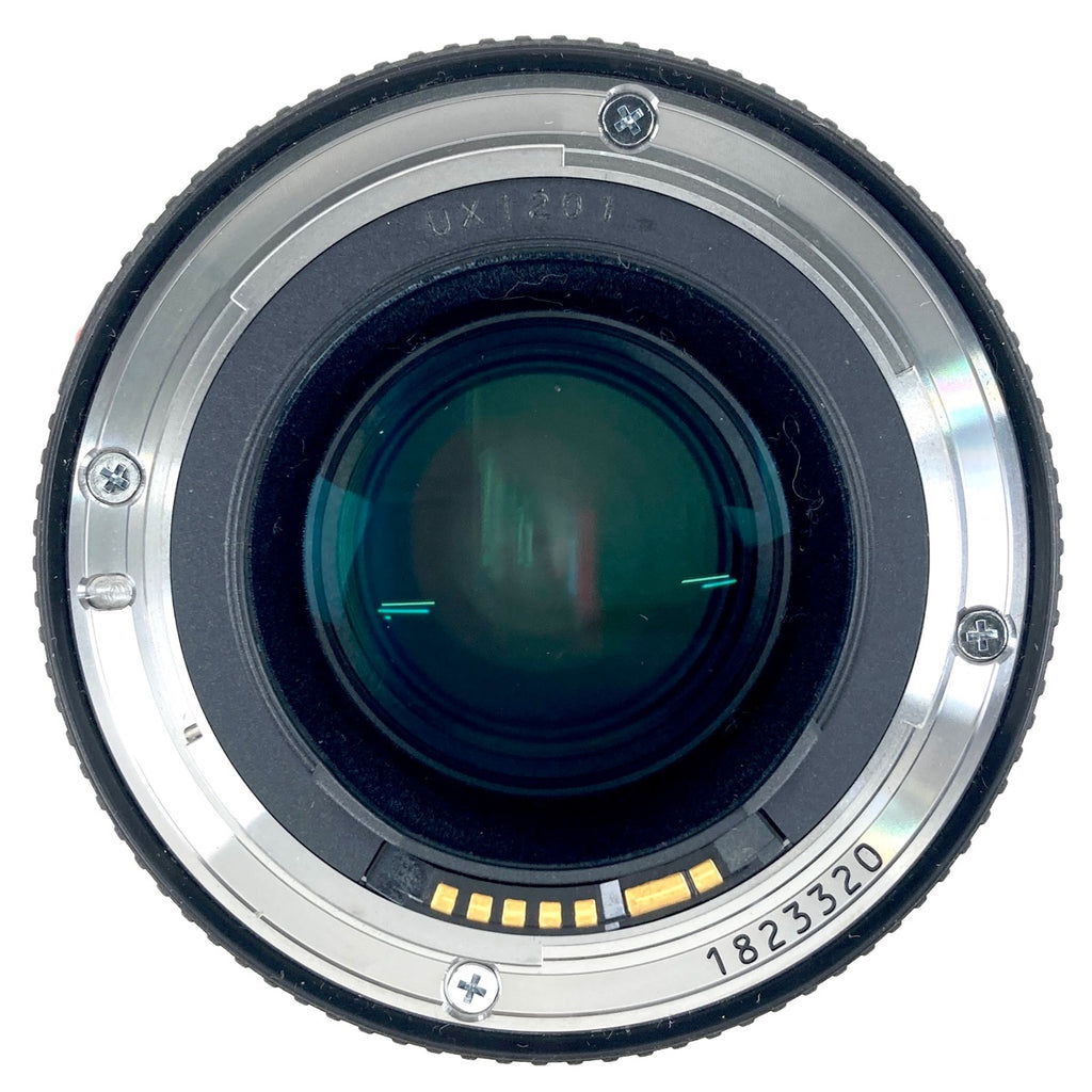 キヤノン Canon EF 100mm F2.8L MACRO IS USM 一眼カメラ用レンズ（オートフォーカス） 【中古】