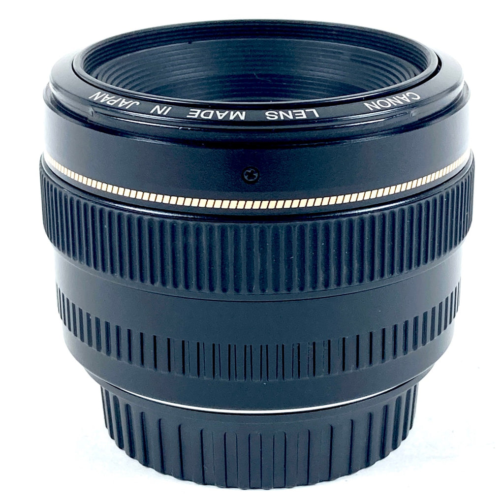 キヤノン Canon EF 50mm F1.4 USM 一眼カメラ用レンズ（オートフォーカス） 【中古】