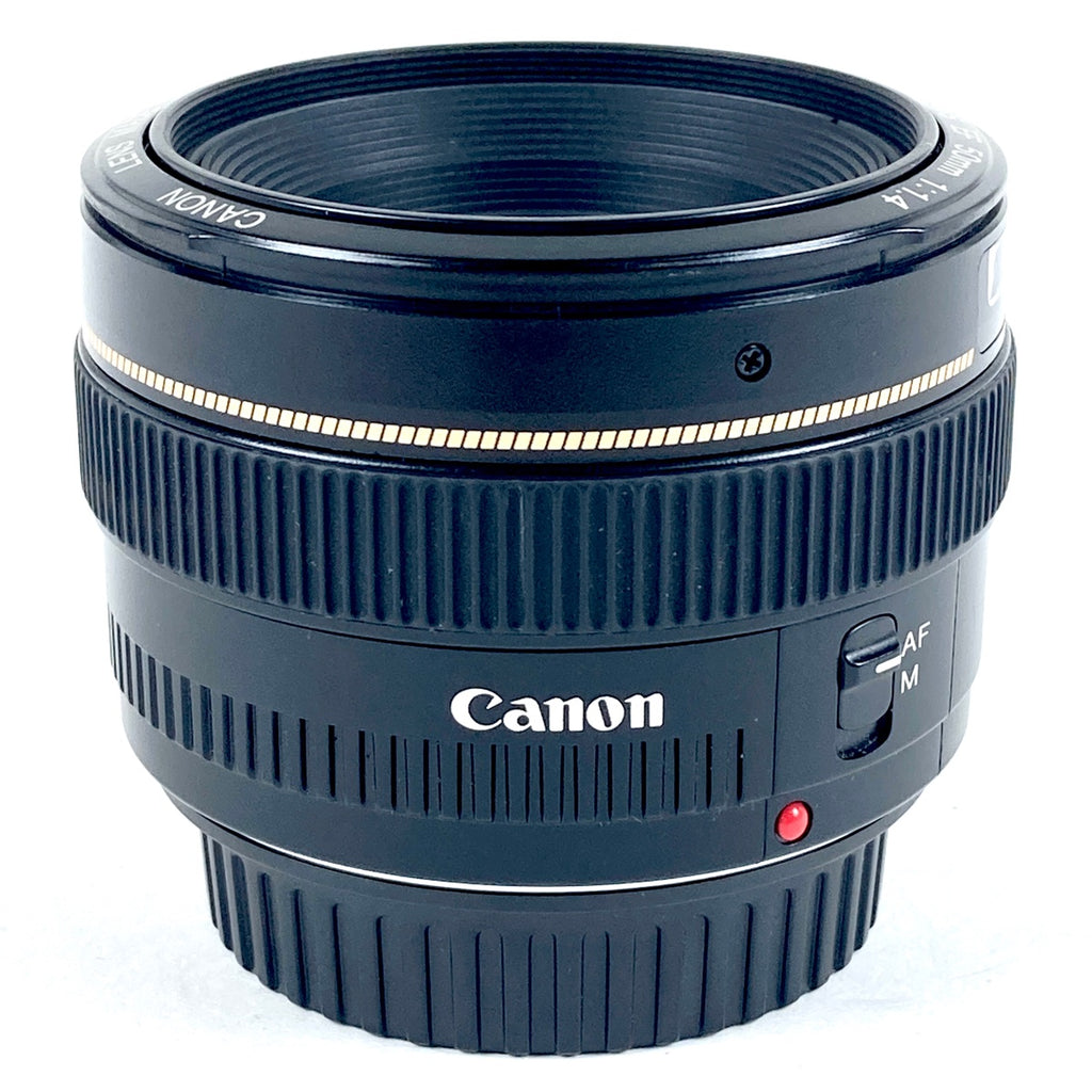 キヤノン Canon EF 50mm F1.4 USM 一眼カメラ用レンズ（オートフォーカス） 【中古】