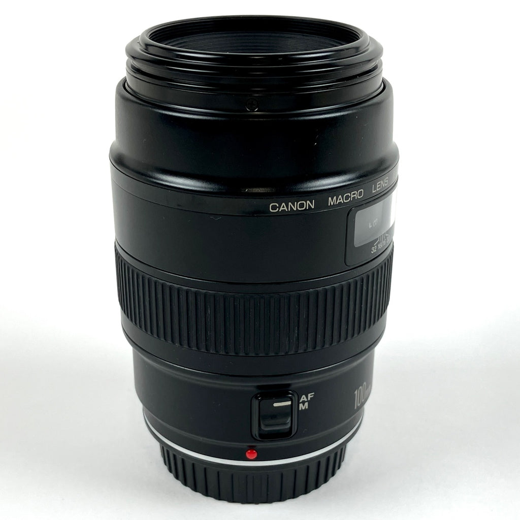 キヤノン Canon EF 100mm F2.8 MACRO 一眼カメラ用レンズ（オートフォーカス） 【中古】