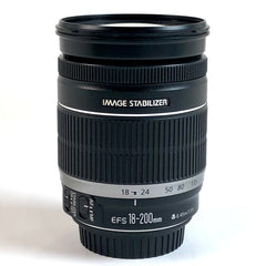 キヤノン Canon EF-S 18-200mm F3.5-5.6 IS 一眼カメラ用レンズ（オートフォーカス） 【中古】