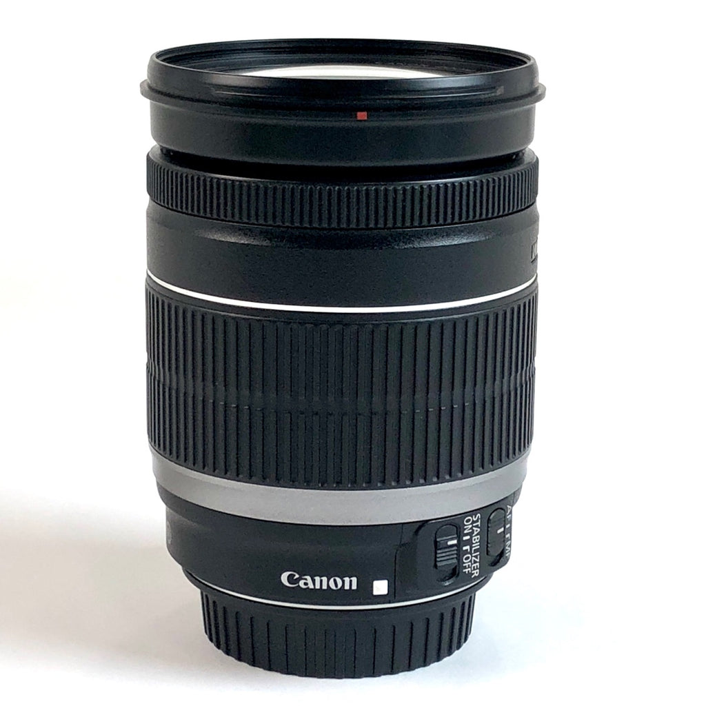 キヤノン Canon EF-S 18-200mm F3.5-5.6 IS 一眼カメラ用レンズ（オートフォーカス） 【中古】