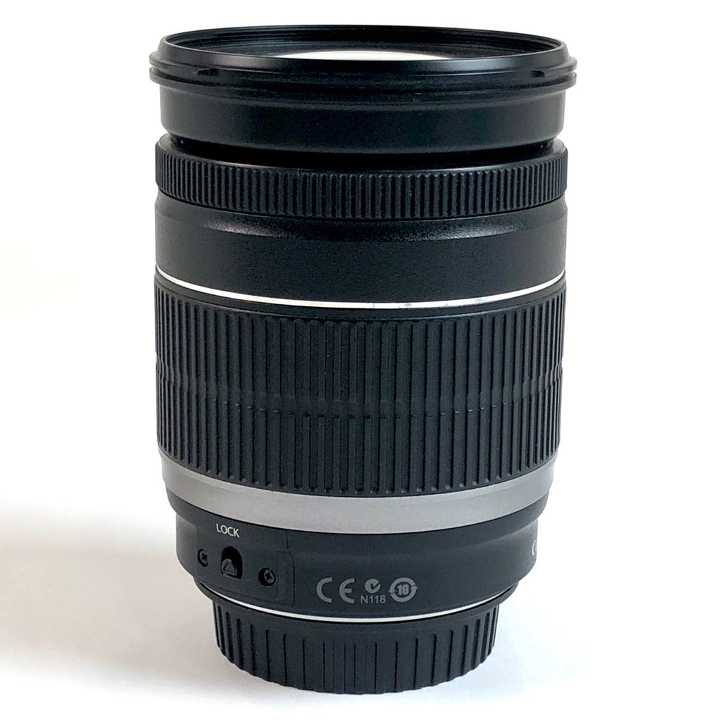 キヤノン Canon EF-S 18-200mm F3.5-5.6 IS 一眼カメラ用レンズ（オートフォーカス） 【中古】