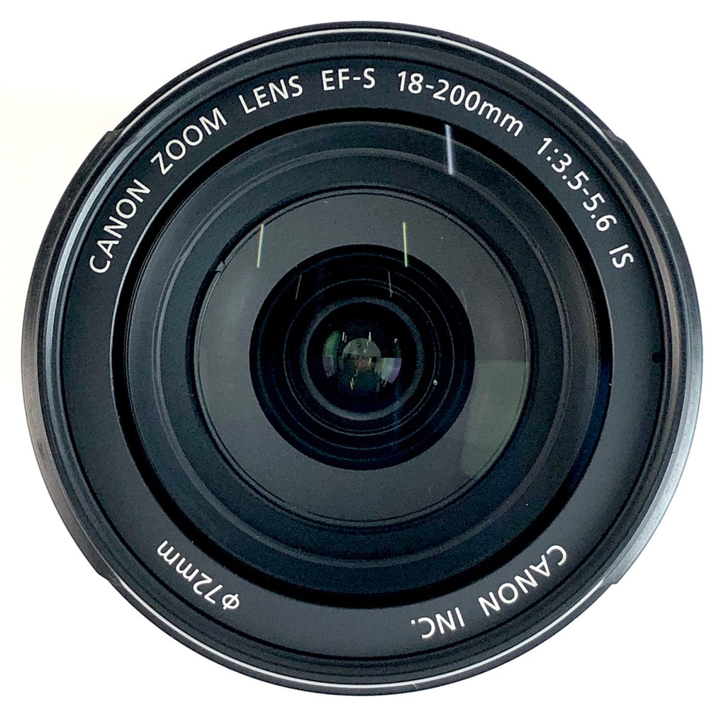 キヤノン Canon EF-S 18-200mm F3.5-5.6 IS 一眼カメラ用レンズ（オートフォーカス） 【中古】